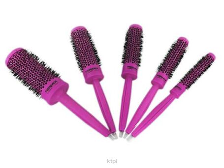 Termix C-Ramic Ionic Colors Zestaw Szczotek Pink