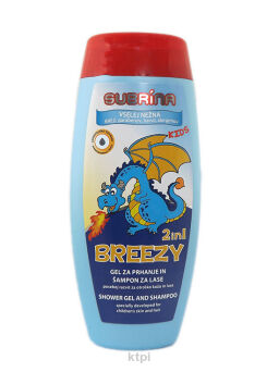 Subrina Kids Żel Pod Prysznic i Szampon Breezy 250