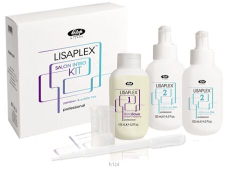 Lisap Lisaplex Kit System Regeneracji 3x125 ml