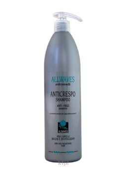 Allwaves Szampon Przeciw Kędzierzawości 500 ml