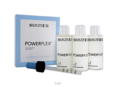 Selective Powerplex Zestaw Regenerujący Włosy