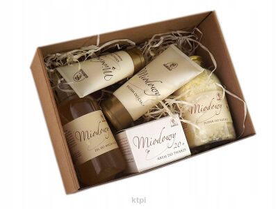 Korana Miód Zestaw Pielęgnacyjny 20+