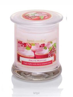 Bartek Fruit Muffins Cherry And Strawberry 260 g