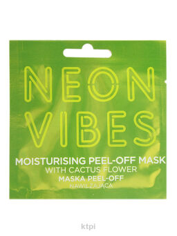 Marion Neon Vibes Maska Peel-Off Nawilżająca 8 g