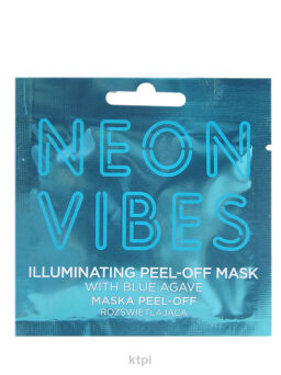 Marion Neon Vibes Maska Peel-Off Rozświetlająca