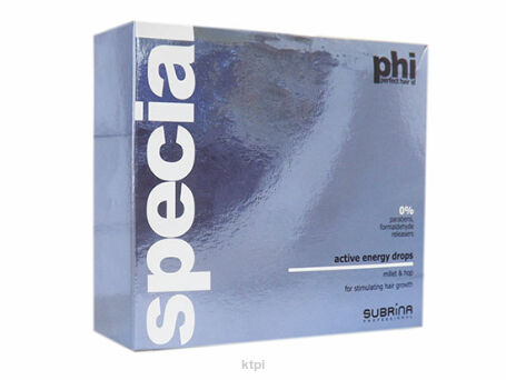 Subrina Active Energy Ampułki P/Wypadaniu 5x10 ml