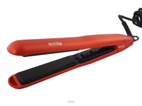 Ermila Prostownica Ceramiczna Stylissima+ Czerwona