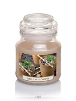 Bartek Candles Świeczka Zapachowa Iced Latte 130g