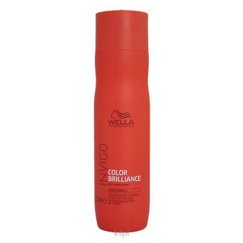 Wella Col Brilliance Szampon Farbowane Cienkie 250