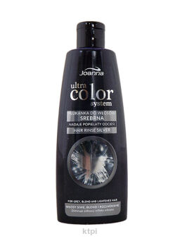 Joanna Ultra Color Płukanka Do Blondów Srebrna 150