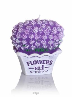 Bartek Świeczka Lavender Stories Flowers No.1 140g