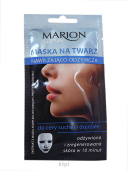 Marion Maseczka Na Tkaninie Nawilżenie+Odżywienie