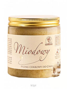 Korana Miodowy Peeling Piling Cukrowy 250 