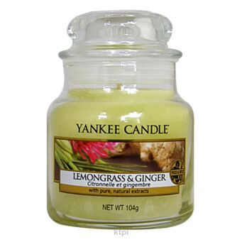 Yankee Candle Świeczka Lemongrass&Ginger 104g