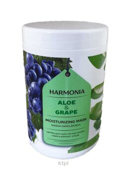 Harmonia Maska Nawilżająca Aloes i Winogrono 1l