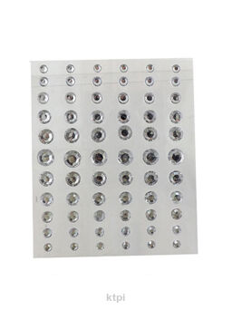 Naklejki Cyrkonie Ozdoby Do Włosów 304647