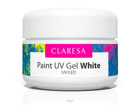 Claresa Żel Paint Gel White 5 g