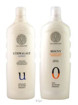 Leo Zestaw Do Trwałej Ondulacji Mocny 0