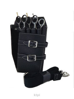 Kabura Fryzjerska Buckskin Czarna