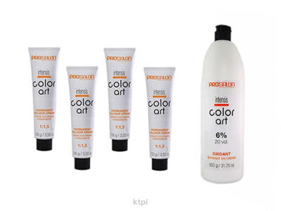 Chantal Prosalon Farba Color Art Pakiet 4 sztuki