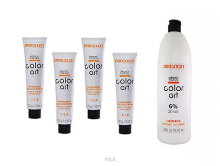 Chantal Prosalon Farba Color Art Pakiet 4 sztuki