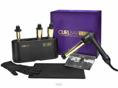 Hot Tools Curlbar Set Lokówka + Wymienne Końcówki