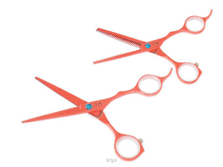 Fox Candy Nożyczki + Degażówki 5,5 Pomarańczowe