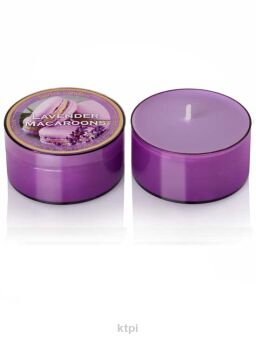 Bartek Candles Świeczka Lavender Macaroons 40 g