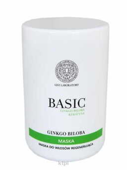 Leo Basic Ginkgo Biloba Maska Regenerująca 1000 ml