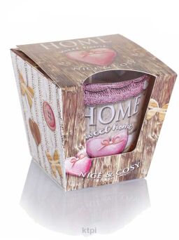 Bartek Świeczka Home Sweet Home Nice&Cosy 115g
