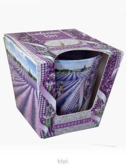 Bartek Świeczka Lavender Kiss Lavender Oil 115 g