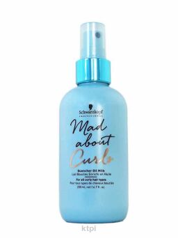 Schwarzkopf Mad About Curls Olejkowe Mleczko 200ml