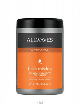 Allwaves Rozjaśniacz Koloryzują 250g Cooper Orange
