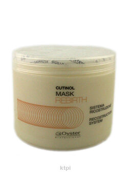 Oyster Cutinol Maska Keratynowa Rekonstrukcja 500