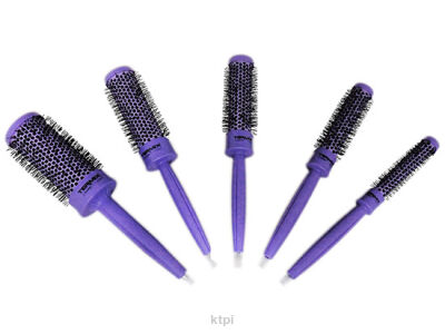 Termix C-Ramic Ionic Colors Zestaw Szczotek Fiolet