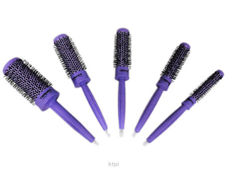 Termix C-Ramic Ionic Colors Zestaw Szczotek Fiolet