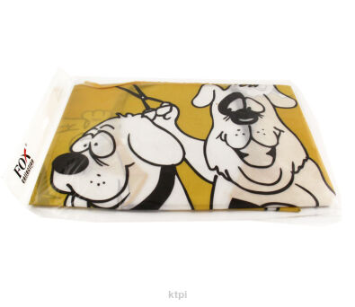 Fox Peleryna fryzjerska dziecięca basic żółta