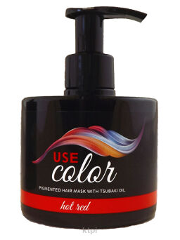 Profis Use color Koloryzująca Maska Hot red 300 ml