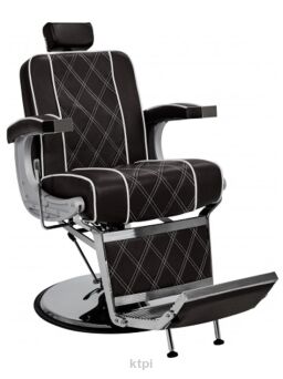 Ayala Fotel Męski Borg Czarny