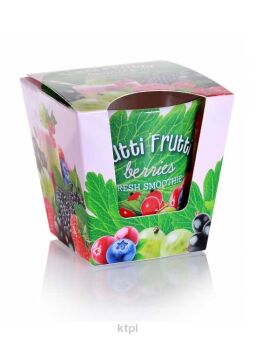 Bartek Candles Świeczka Tutti Frutti Berries 115 g