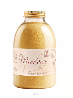 Korana Miodowy Puder Do Kąpieli 400 g 