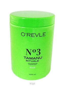 Orevle Tamanu Maska Regenerująca No3 1000 ml