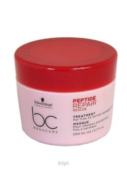 Schwarzkopf BC Repair Rescue Maska Peptydowa 200ml