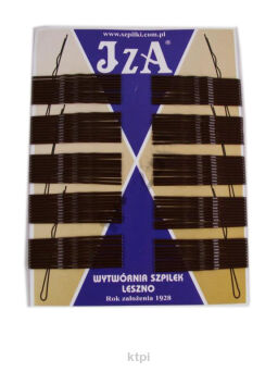 _ Wsuwki Iza Z Kulką Brązowe Opakowanie 100 szt.