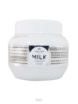 Kallos Maska Odżywiająca Proteiny Mleczne 275 ml