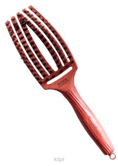 Olivia Garden Szczotka Finger Brush Blush Chocolat