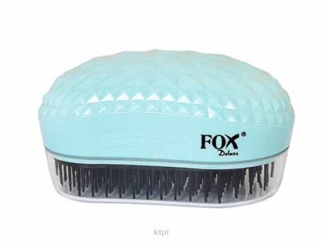 Fox Deluxe Szczotka Nylonowa Mint - Miętowa