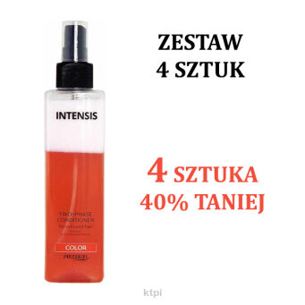 Prosalon Intensis 2-Fazowa Odżywka Kolor Zestaw 4 sztuk