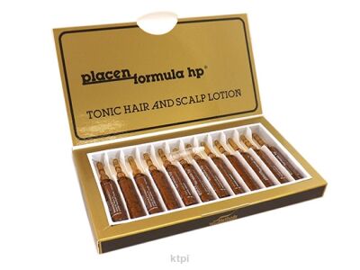 Placen Hp Ampułki Placenta Przeciw Wypadaniu 12x10