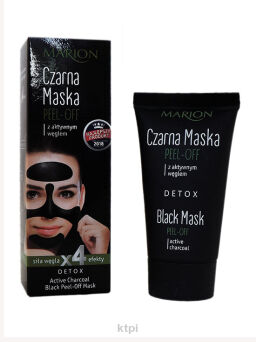 Marion Detox Czarna Maseczka Peel-Off 25 g